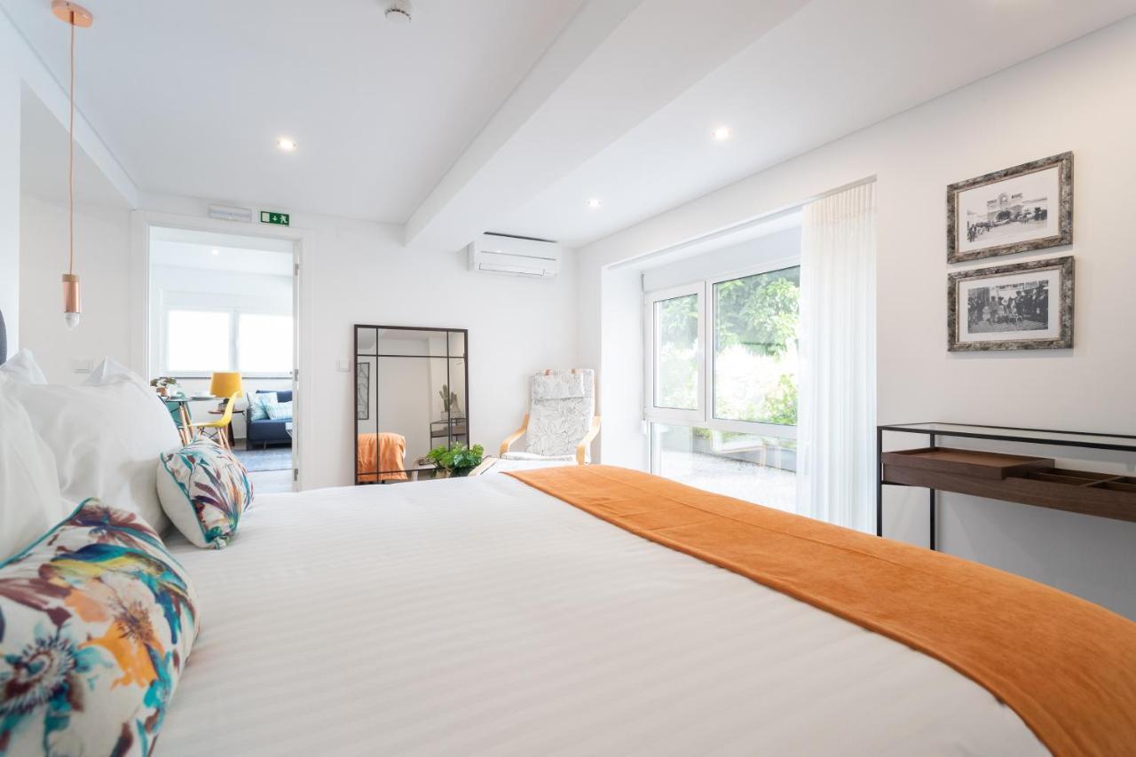 Duques Villa Luxury Guesthouse Lisboa Eksteriør billede