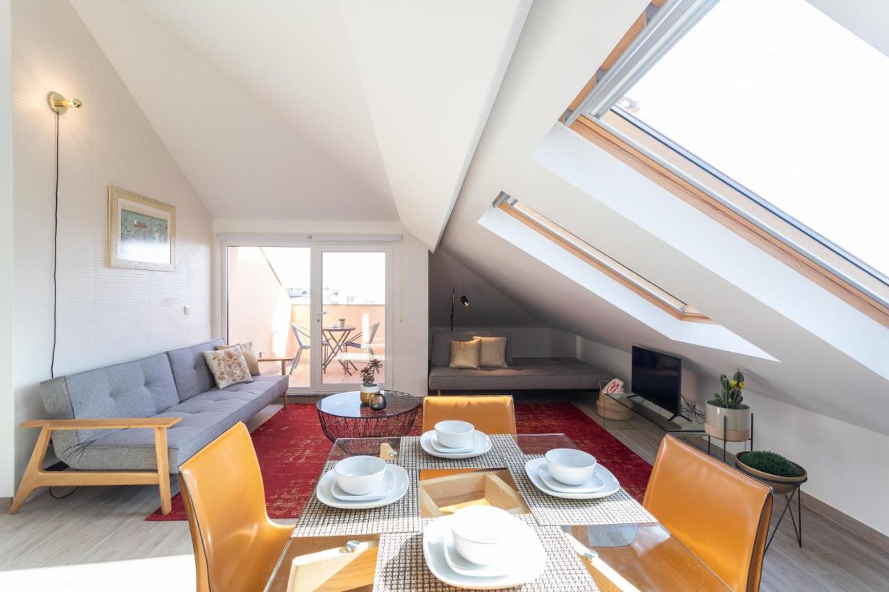 Duques Villa Luxury Guesthouse Lisboa Eksteriør billede