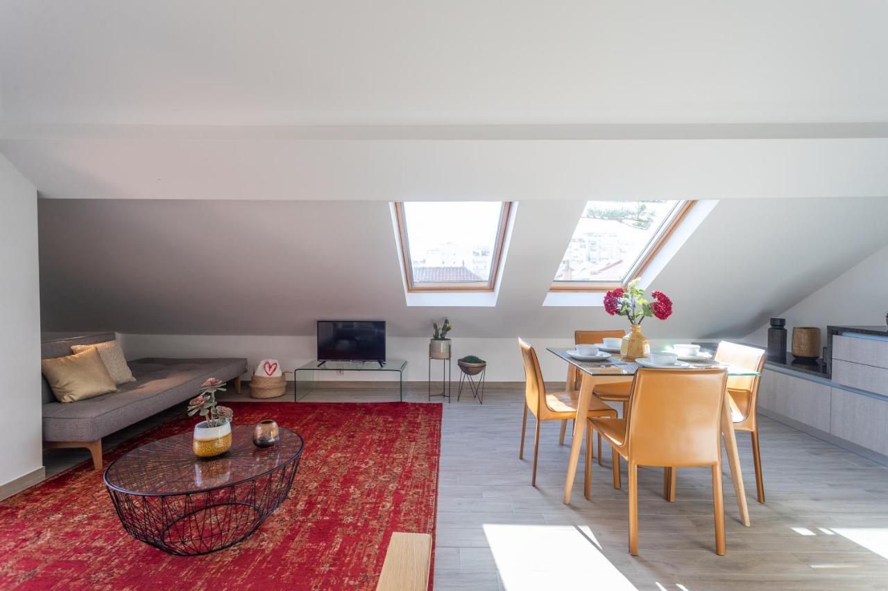 Duques Villa Luxury Guesthouse Lisboa Eksteriør billede