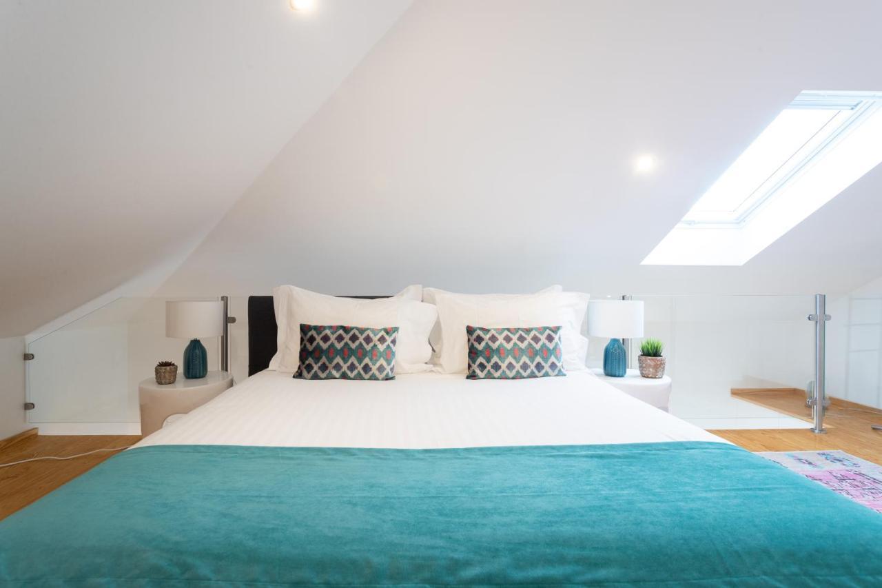 Duques Villa Luxury Guesthouse Lisboa Eksteriør billede